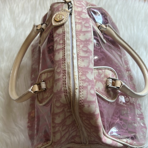 🩷 Christian Dior Vintage Pink Trotter Bag 🩷 - Picture 6 of 8